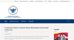 Desktop Screenshot of goldenschool.cl